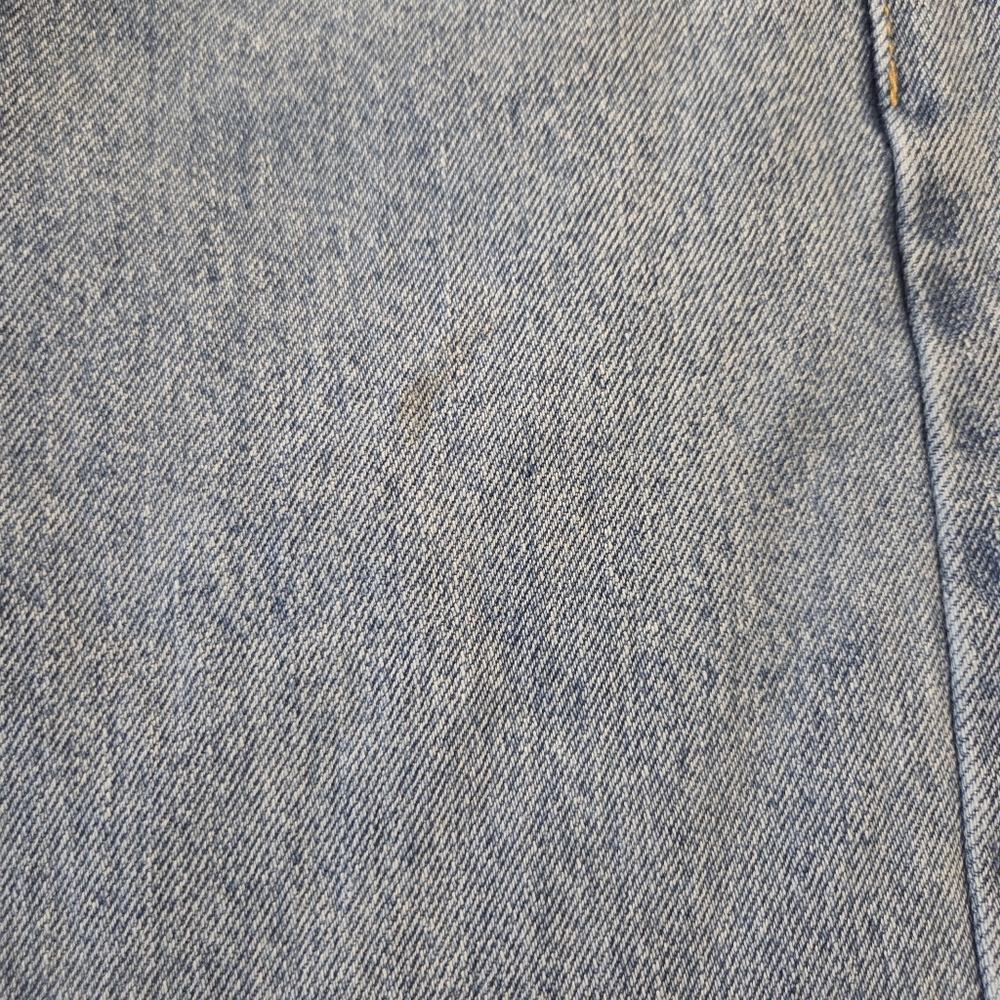 Levi's 505 Men's Cotton Jeans - Light Stonewash 38 X 30 Relaxed Straight - Picture 12 of 15